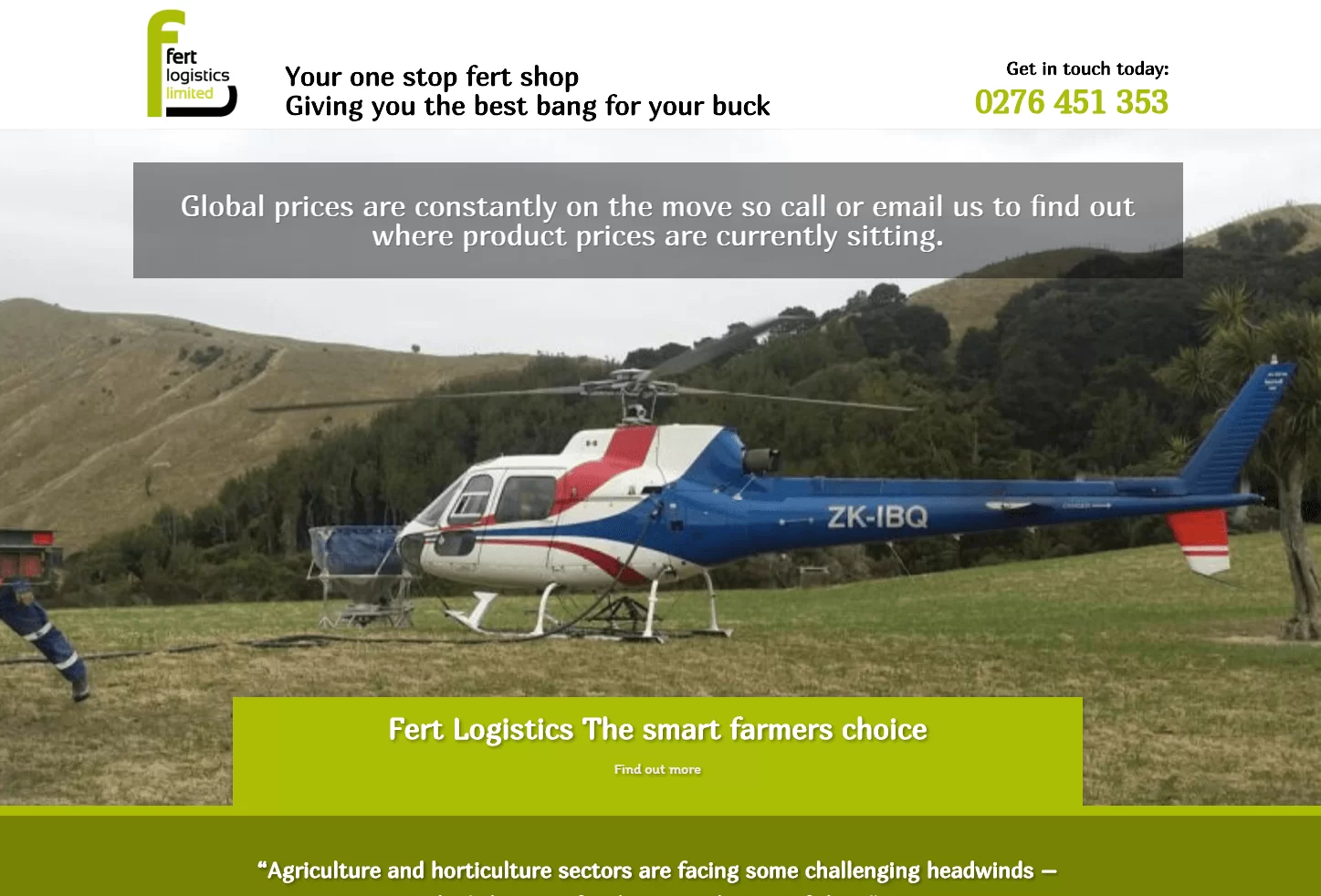 Fertiliser Logistics Ltd