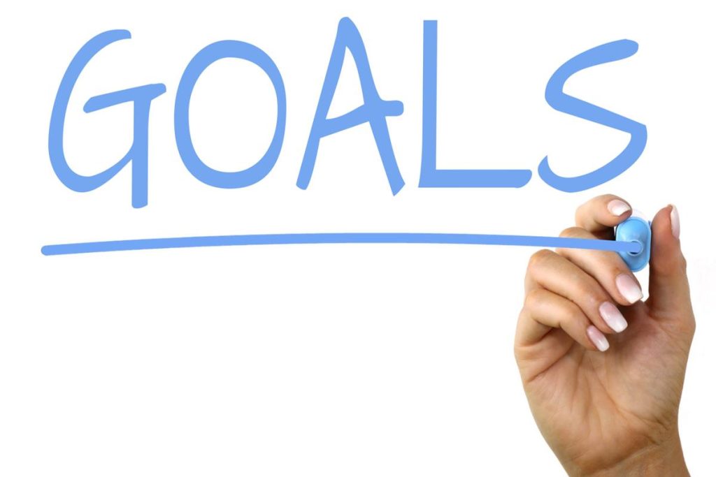 Make some goals for your small business