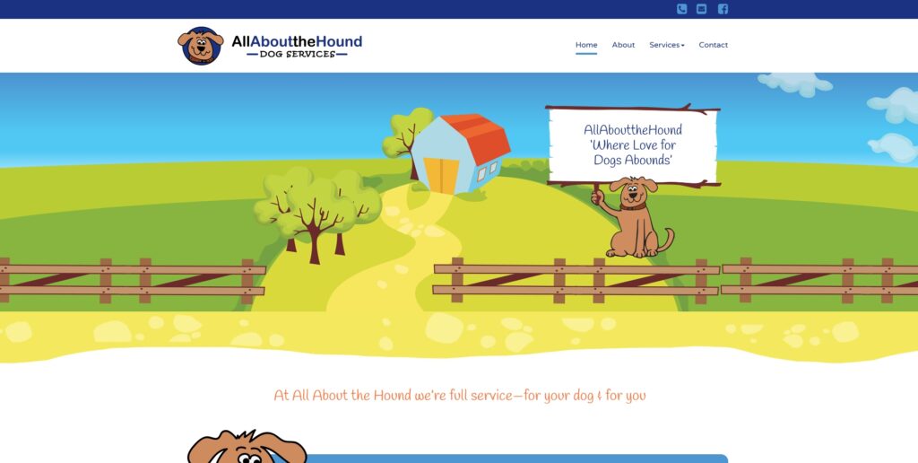 All about the hound home screen