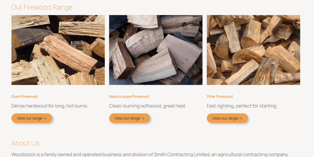 woodstock firewood