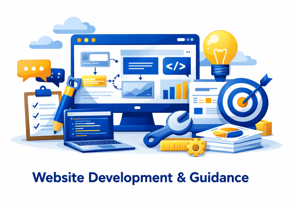 Website Development and Guidance